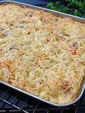 Ekonomis: Macaroni Panggang Schotel