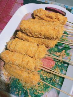 Foto resep Roti Sosis Mozarella