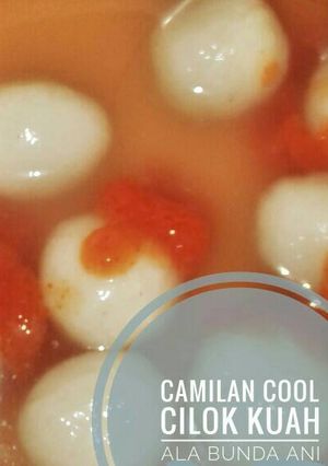 Foto resep Cilok kuah
