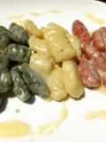 Gnocchi tricolori