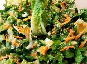 Φωτογραφία της συνταγής Το Dressing της πράσινης σαλάτας από maple syrup