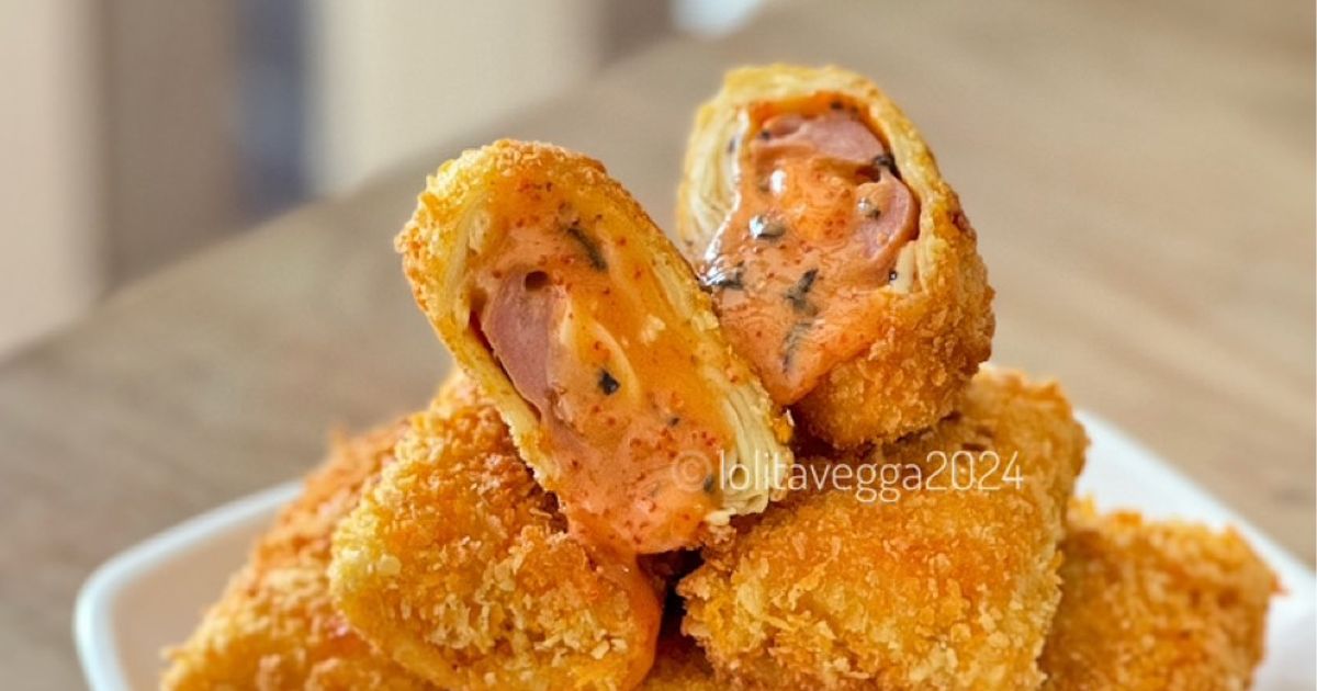 Resep risol mentai rumahan enak dan mudah - Cookpad