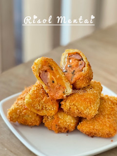 Foto resep Risol Mentai