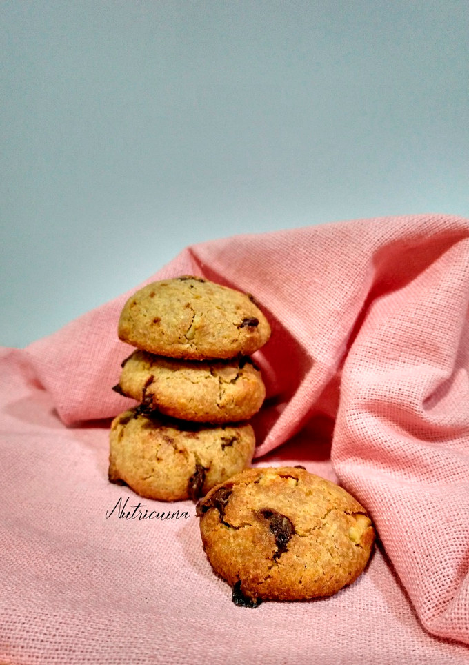 Una foto de American cookies