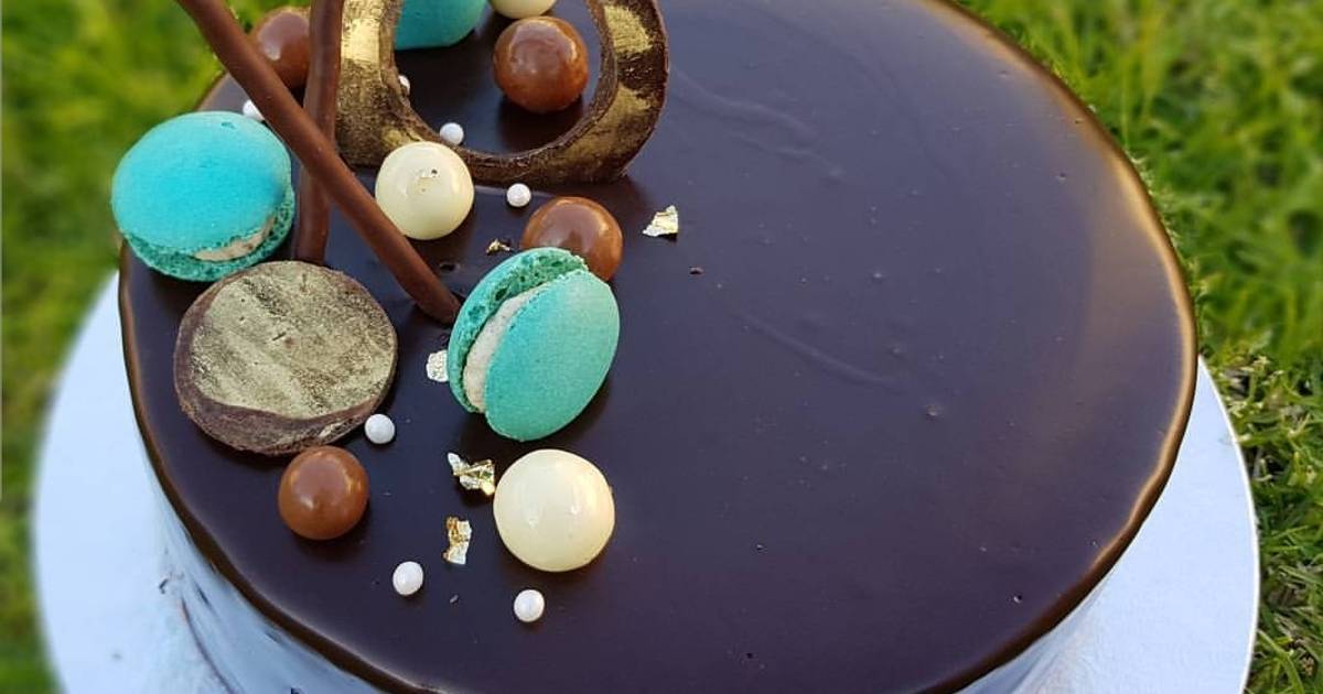 Chocolate cake Recipe by Aneesa Cookpad