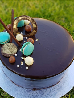 A picture of Chocolate cake.