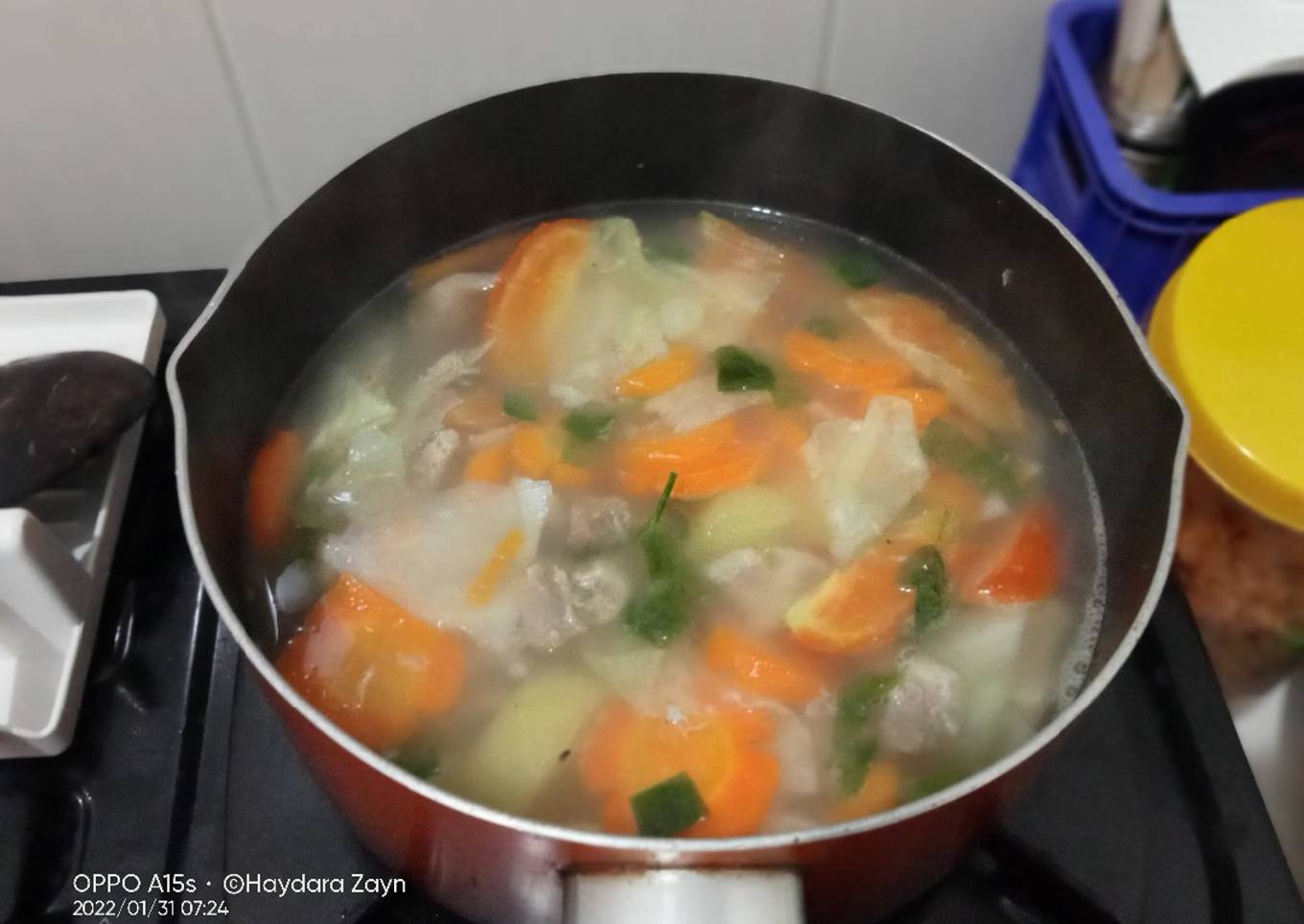 Sop Ayam Sederhana
