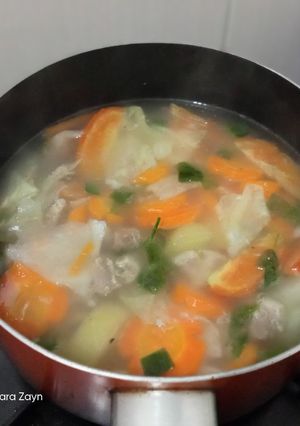 Foto resep Sop Ayam Sederhana
