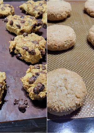 Una foto de Galletitas dulces sin gluten