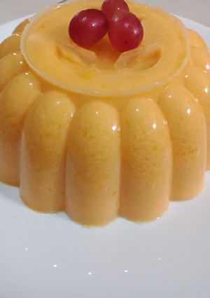 Foto resep Puding Labu Kuning Madu (Butternut Pumkin) Simple