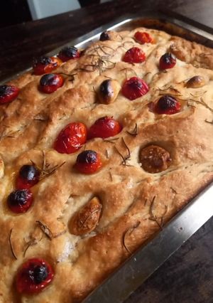 Una foto de Focaccia 🇮🇹