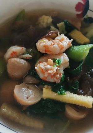 รูปของ แกงเลียงกุ้ง