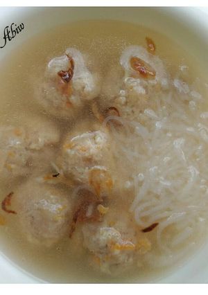 Foto resep MPASI 11M+ Bakso Daging