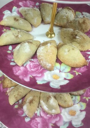 صورة لوصفة فطيرة التفاح