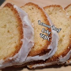 A picture of 🍋🍰Lemon Loaf Cake🍰🍋.