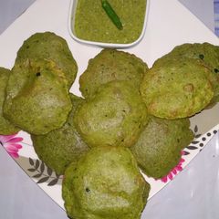 MethiPuri(Wheatflour) A picture of MethiPuri(Wheatflour).