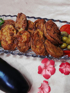 عکسی از دستور ساندویچ بادمجان 😊
