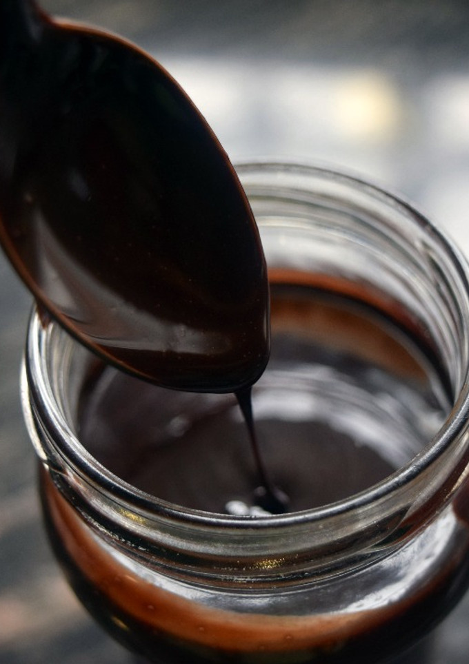 Una foto de Sirope de Chocolate