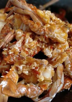 Foto resep Kepiting saos telur