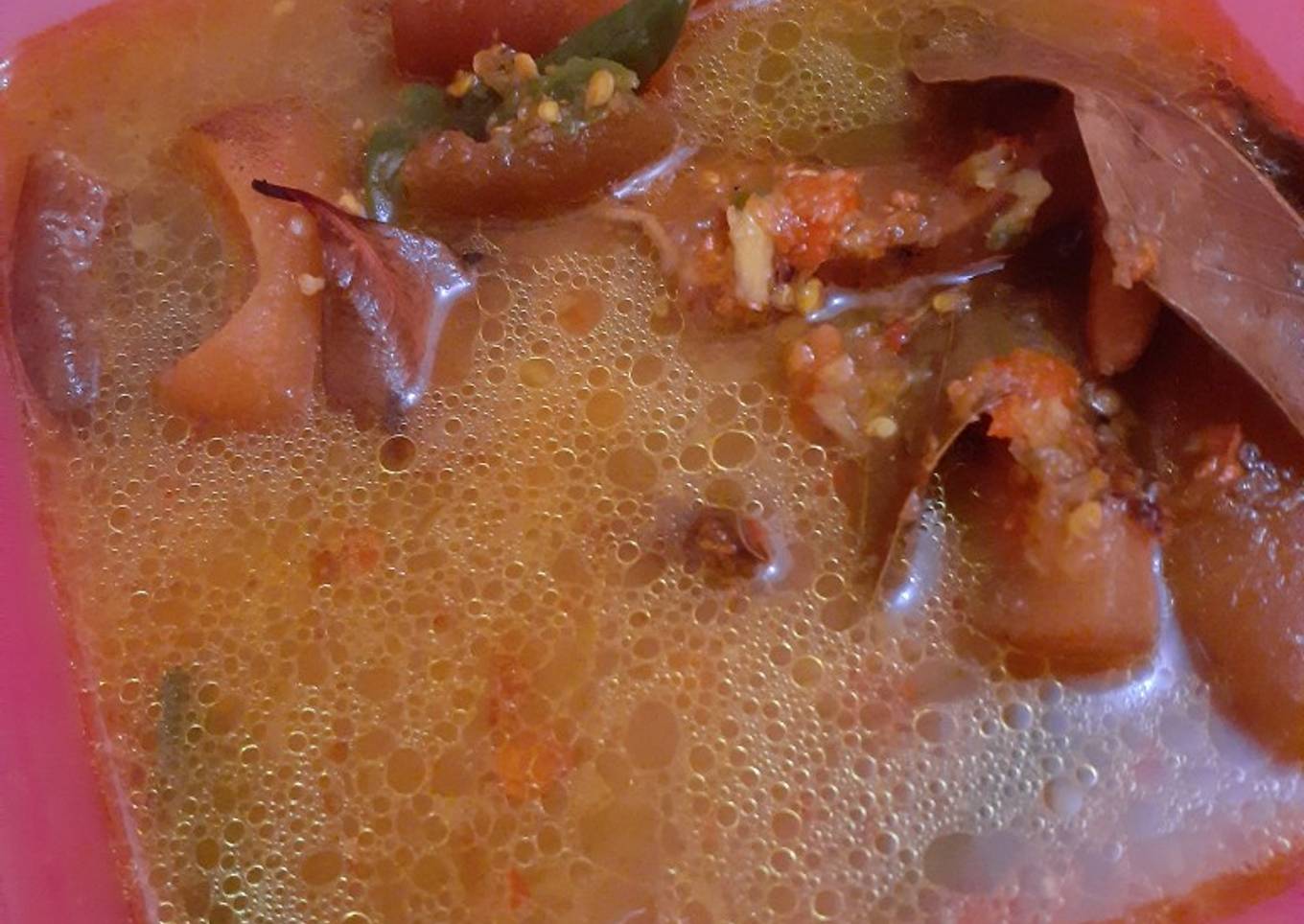 Kikil Rica pedas