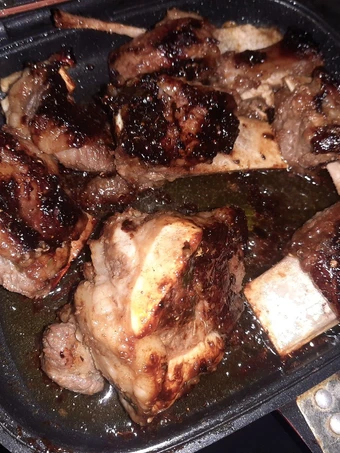 Langkah Gampang Menyiapkan Resep Iga bakar teflon yang Sempurna