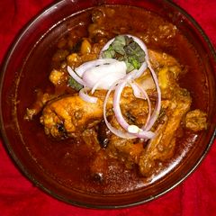 Desi Chicken masala A picture of Desi Chicken masala.