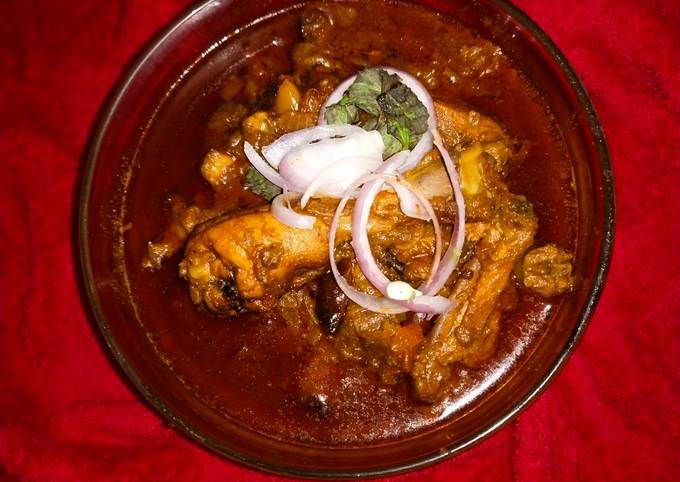 How to Make Homemade Desi Chicken masala