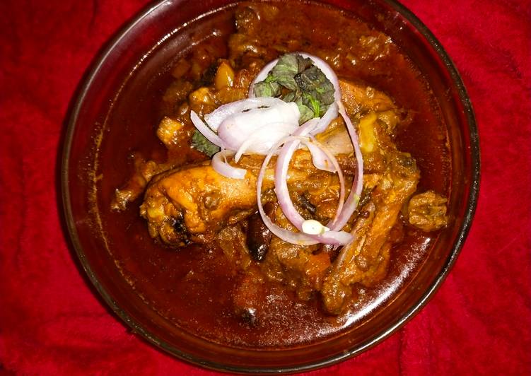 Recipe of Homemade Desi Chicken masala