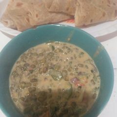 A picture of Green grams (ndengu).