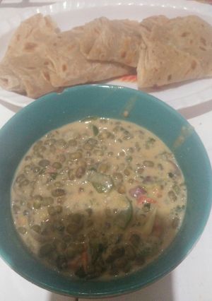 A picture of Green grams (ndengu).