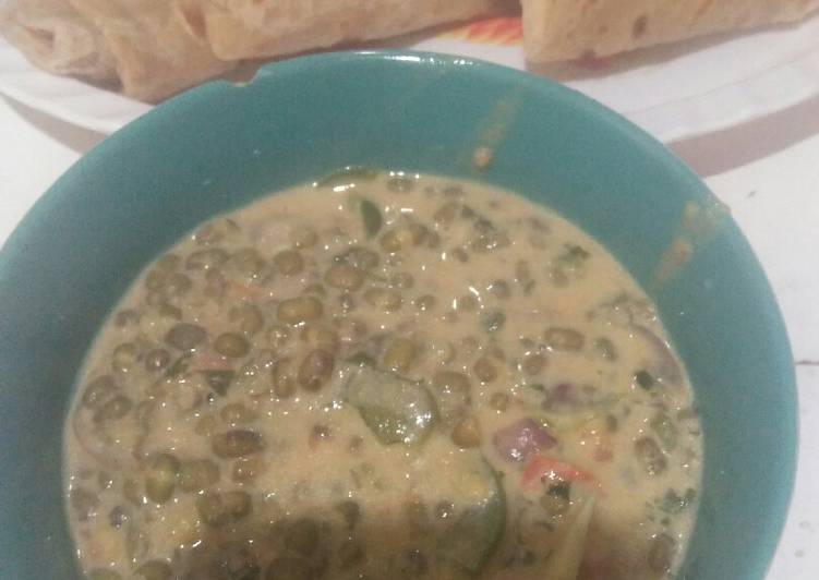 Recipe: Eating on a Dime Green grams (ndengu)