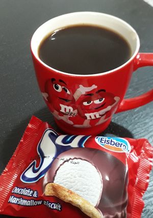 صورة لوصفة قهوة بطريقتي