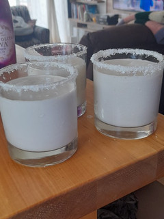 Una foto de Piña colada express sin alcohol