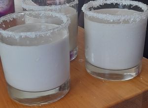Una foto de Piña colada express sin alcohol