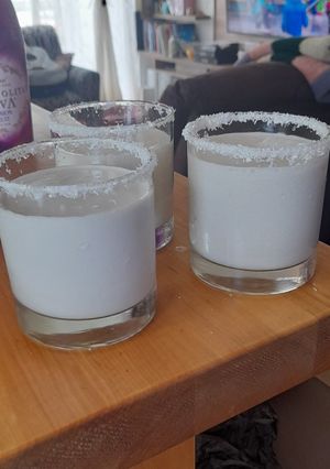 Una foto de Piña colada express sin alcohol