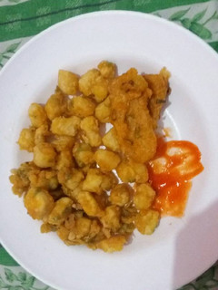 Foto resep Tahu crispy pedas