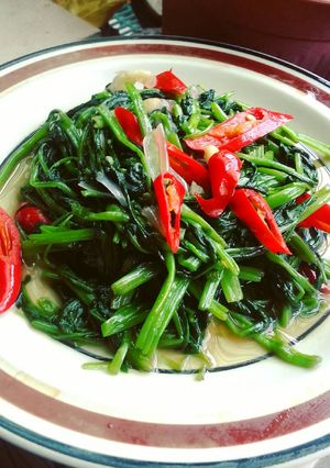 Foto resep Cah Kangkung Saustiram