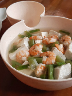 Foto resep Sup Tahu Udang
