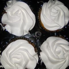 A picture of Lemon cupcakes#milkrecipes.