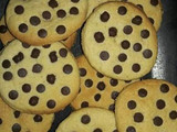 Galletas con chips de chocolate