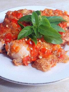 Foto resep Ayam Geprek Pedas