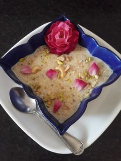 दलिया की खीर (Dalia ki kheer recipe in hindi) रेसिपी मुख्य फोटो