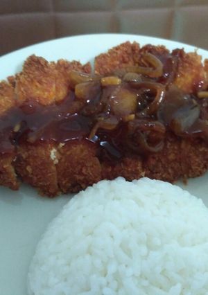 Foto resep Chicken Katsu Teriyaki