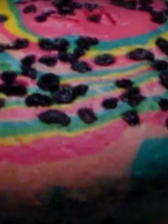 Una foto de Torta arcoiris