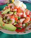 Ensalada de camarón