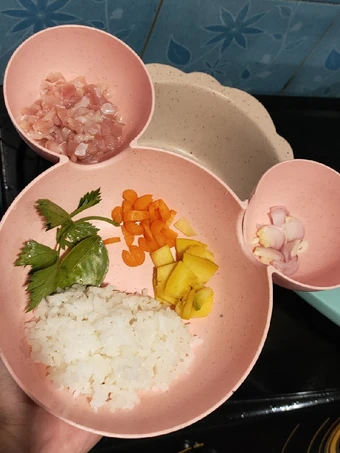 Cara Mudah Menyiapkan Resep MPASI 6m Bubur Ayam Labu Wortel yang Bisa Manjain Lidah Anti Ribet, Bikin Ngiler