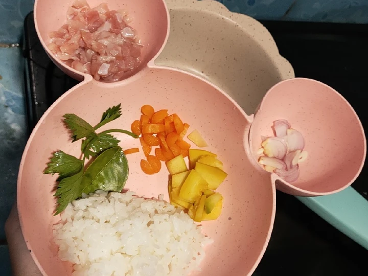 Cara Mudah Menyiapkan Resep MPASI 6m Bubur Ayam Labu Wortel yang Bisa Manjain Lidah Anti Ribet, Bikin Ngiler