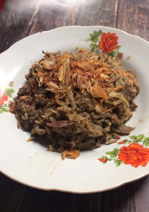 Foto resep Empal Suwir #8.#bikinramadanberkesan