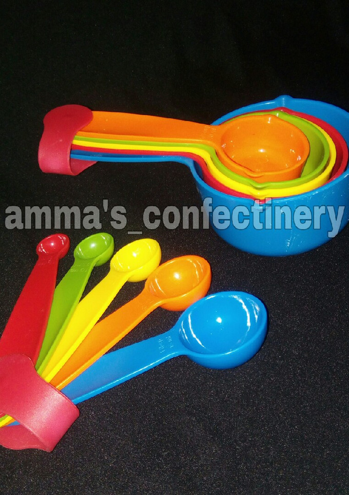 A picture of Baking Measurement Table.