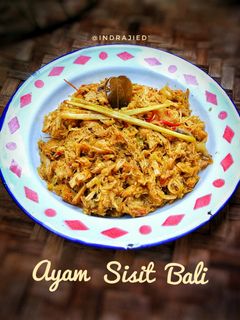 Foto resep Ayam Sisit Bali